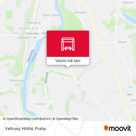 Veltrusy, Hřiště mapa