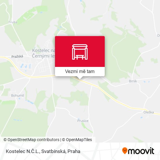Kostelec N.Č.L., Svatbínská mapa