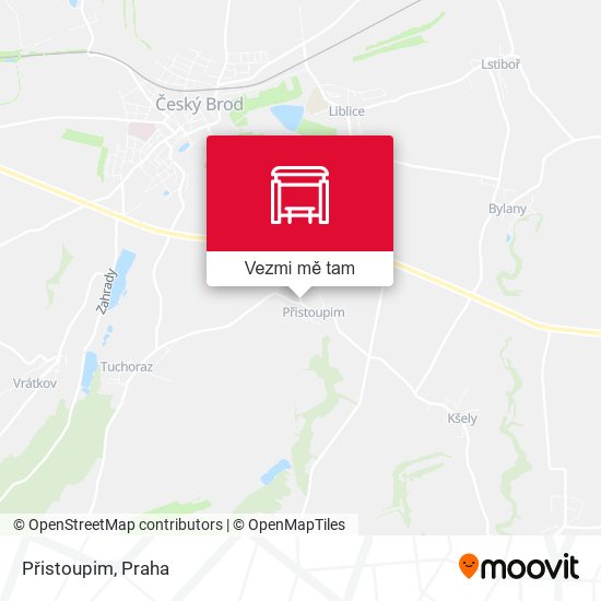 Přistoupim mapa