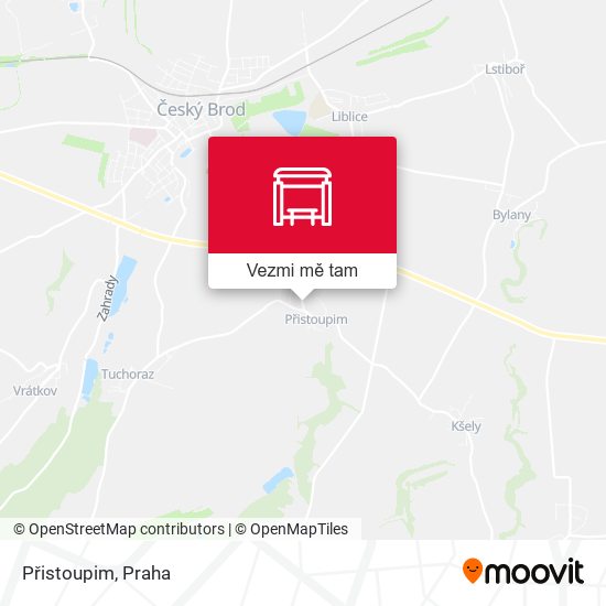Přistoupim mapa