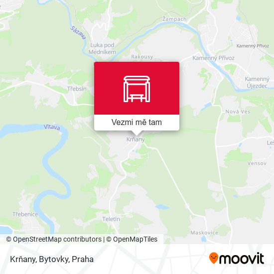 Krňany, Bytovky mapa