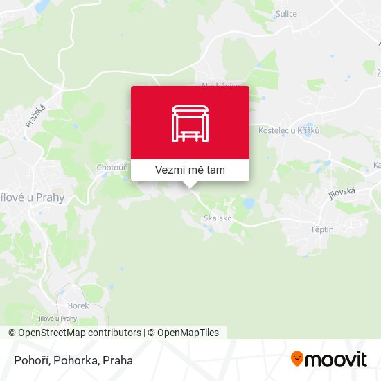Pohoří, Pohorka mapa