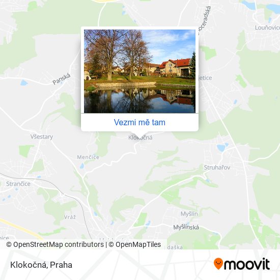 Klokočná mapa