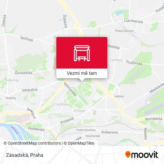 Zásadská mapa