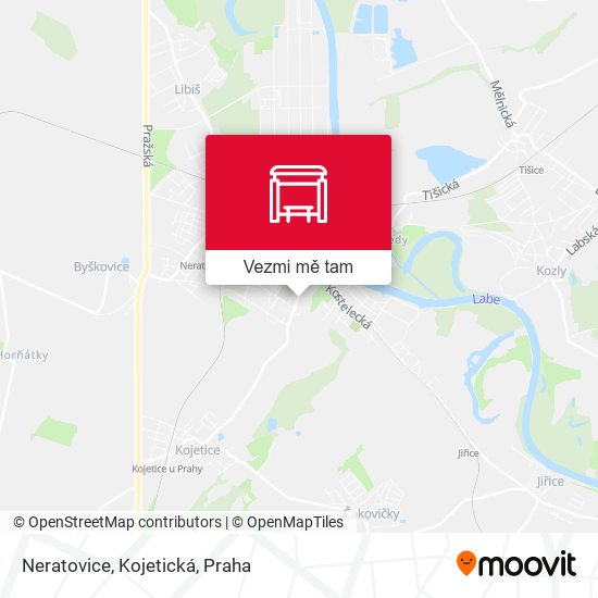 Neratovice, Kojetická mapa