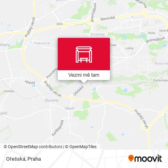 Ořešská mapa