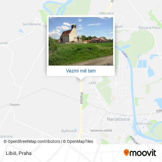 Libiš mapa