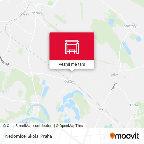 Nedomice, Škola mapa