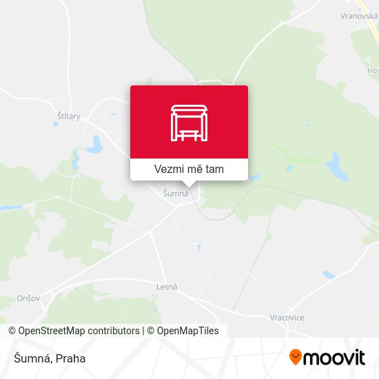 Šumná mapa