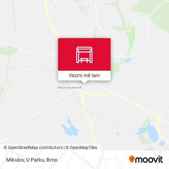 Mikulov, U Parku mapa