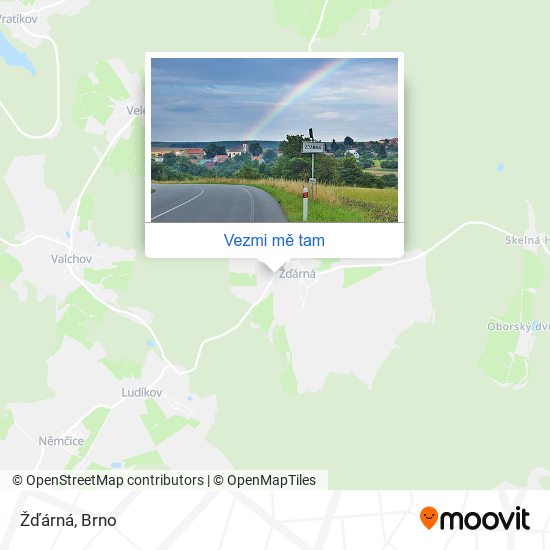 Žďárná mapa