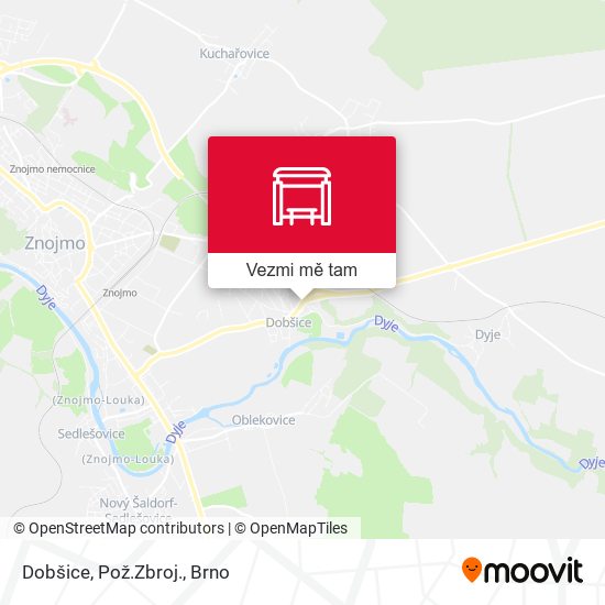 Dobšice, Pož.Zbroj. mapa