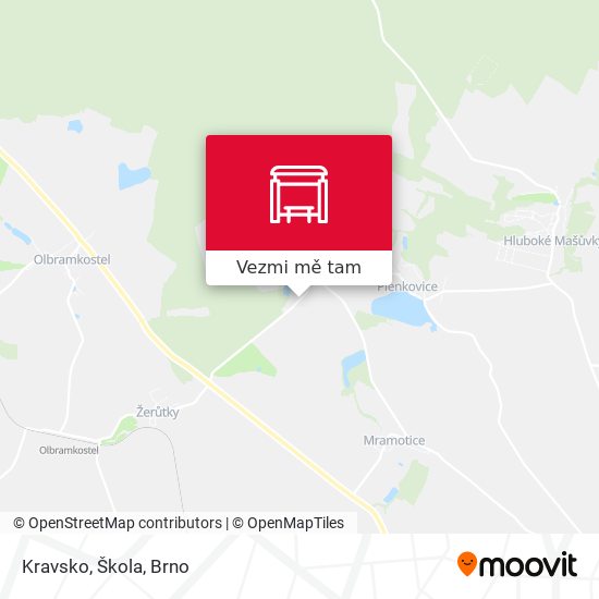 Kravsko, Škola mapa