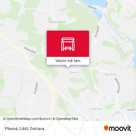 Plesná, Liščí mapa