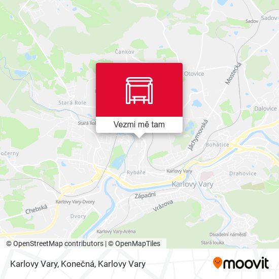 Karlovy Vary, Konečná mapa