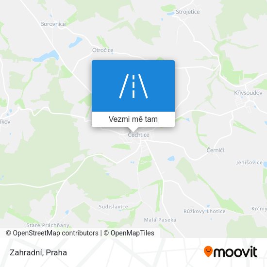 Zahradní mapa