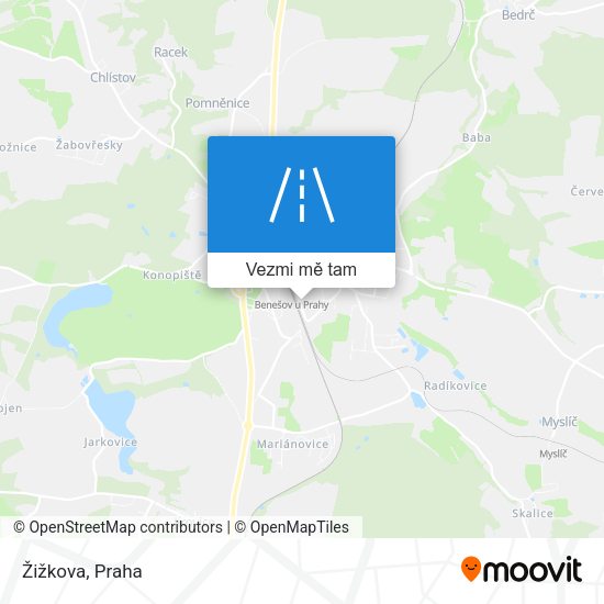 Žižkova mapa