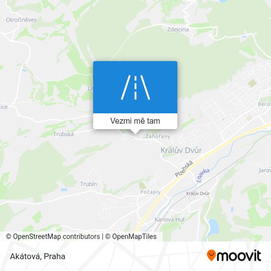 Akátová mapa