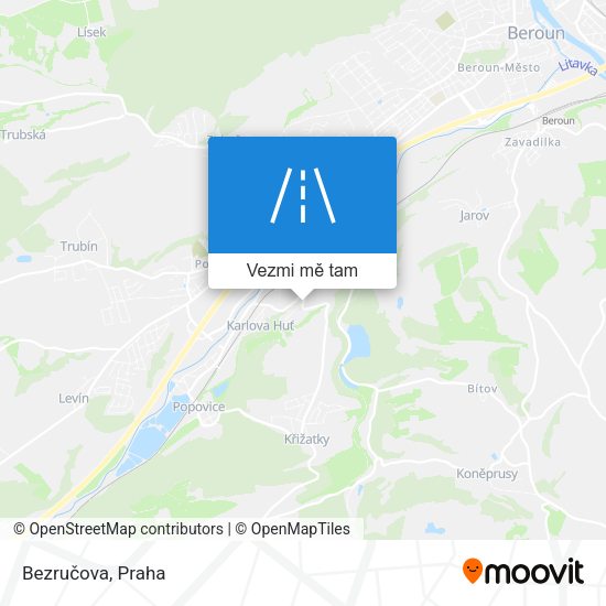 Bezručova mapa