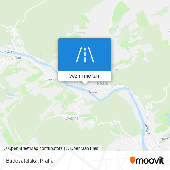 Budovatelská mapa