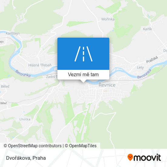 Dvořákova mapa