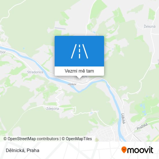 Dělnická mapa