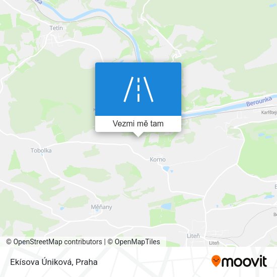 Ekísova Úniková mapa