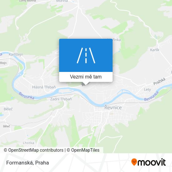 Formanská mapa