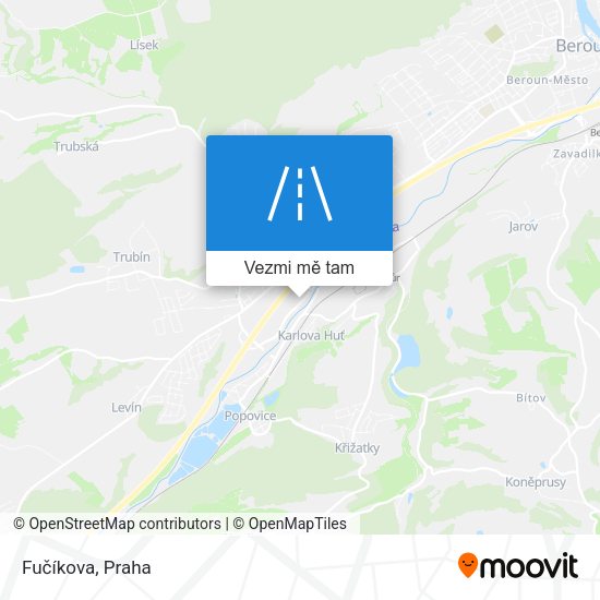 Fučíkova mapa