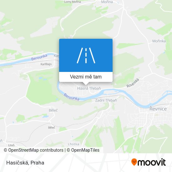 Hasičská mapa