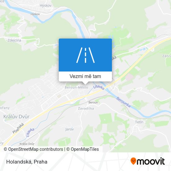 Holandská mapa