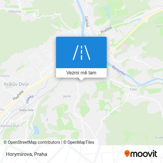 Horymírova mapa