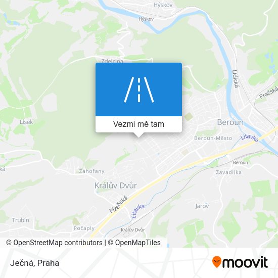 Ječná mapa
