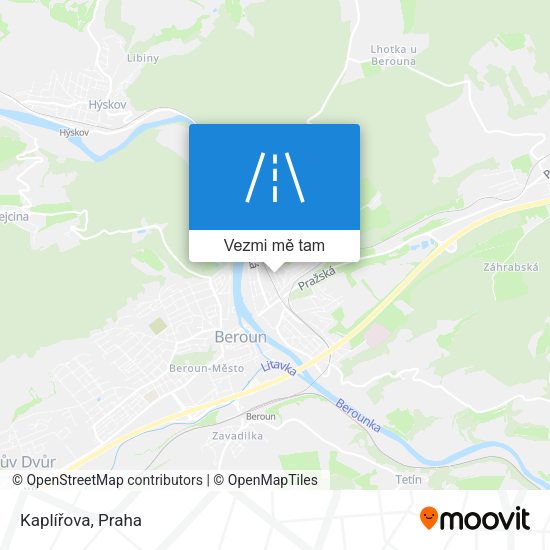 Kaplířova mapa