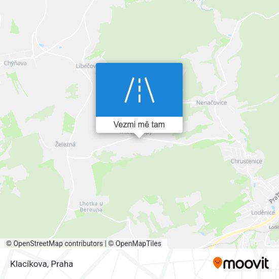 Klacíkova mapa