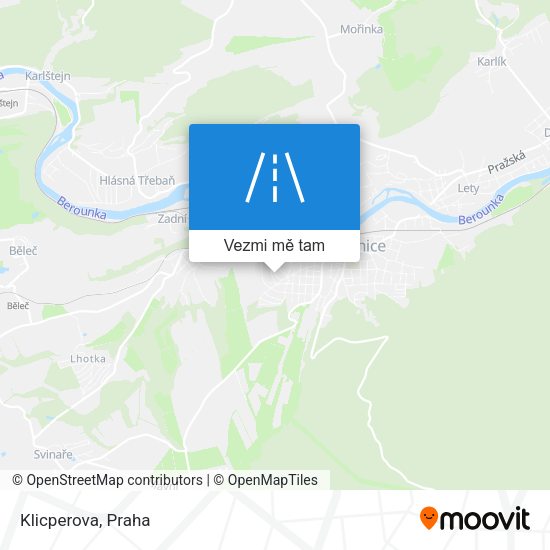 Klicperova mapa