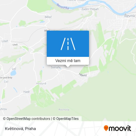 Květinová mapa