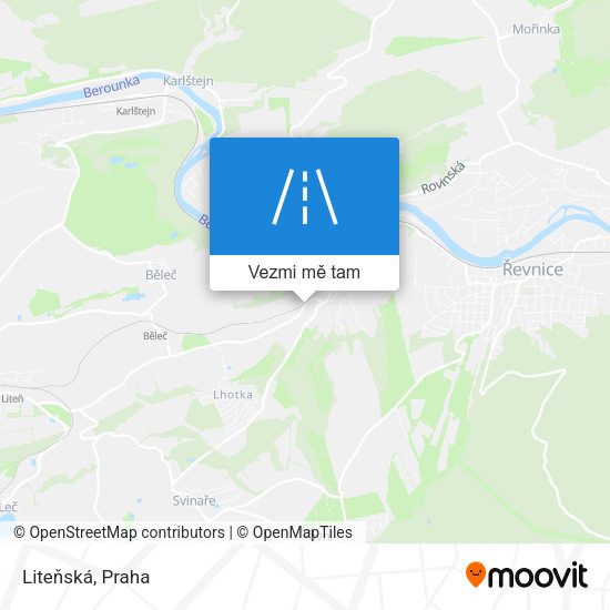 Liteňská mapa