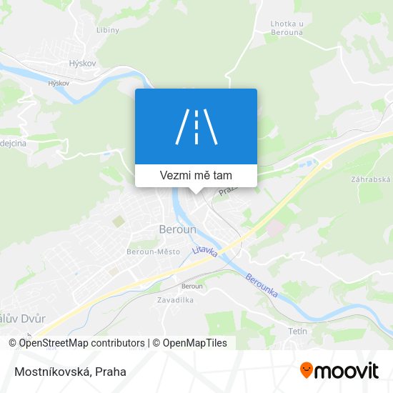 Mostníkovská mapa