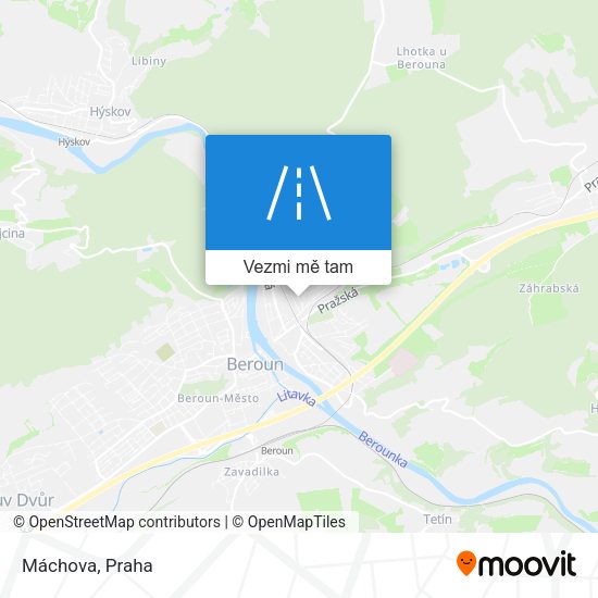 Máchova mapa