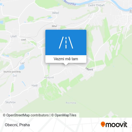 Obecní mapa