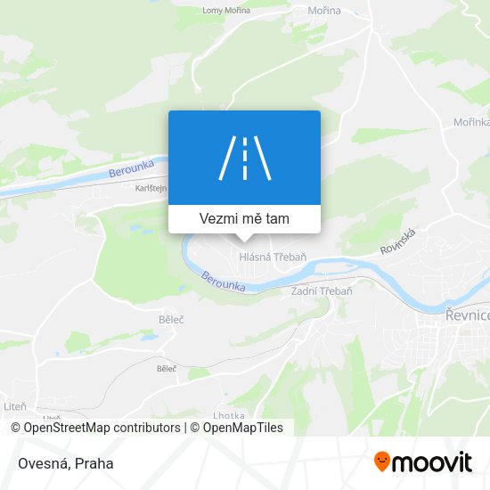 Ovesná mapa