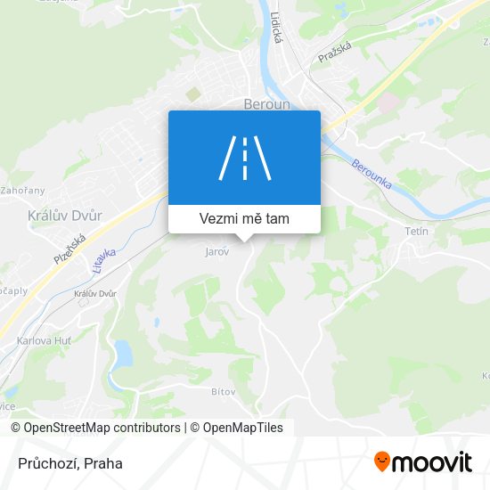 Průchozí mapa