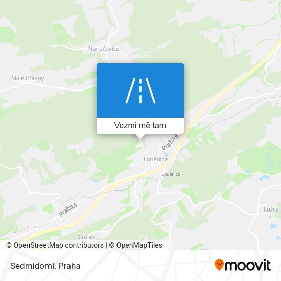 Sedmidomí mapa
