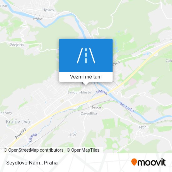 Seydlovo Nám. mapa