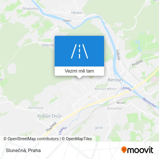 Slunečná mapa