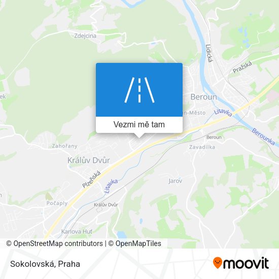 Sokolovská mapa