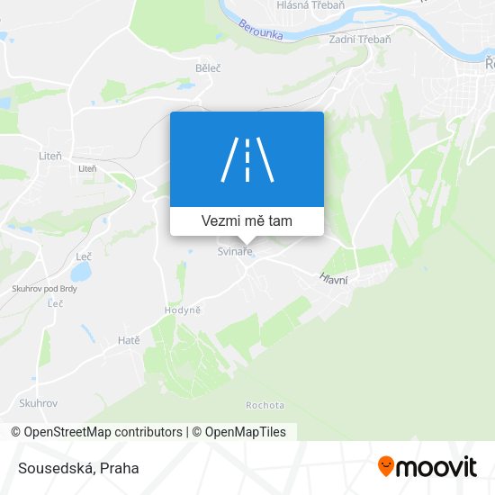 Sousedská mapa