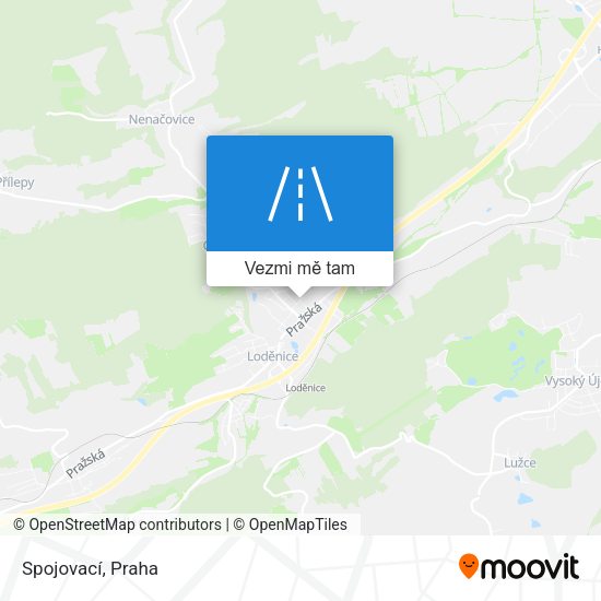 Spojovací mapa