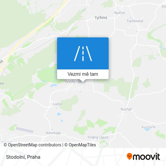 Stodolní mapa